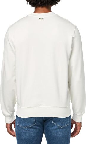 Lacoste Men's Printed Fleece Sweatshirt in Saudi Arabia