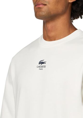 Lacoste Men's Printed Fleece Sweatshirt in Saudi Arabia