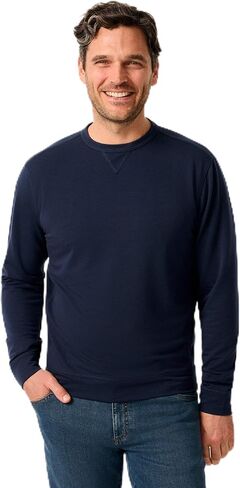 johnnie-O Willard Drirelease® Crewneck Sweatshirt in Saudi Arabia