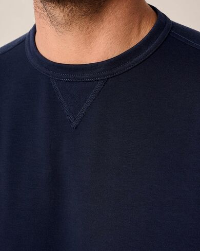 johnnie-O Willard Drirelease® Crewneck Sweatshirt in Saudi Arabia