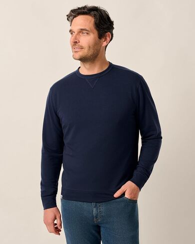 johnnie-O Willard Drirelease® Crewneck Sweatshirt in Saudi Arabia