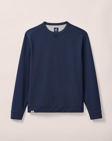 johnnie-O Willard Drirelease® Crewneck Sweatshirt in Saudi Arabia