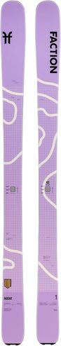 Faction Agent 1 Light All-Mountain + Tour Skis in Saudi Arabia