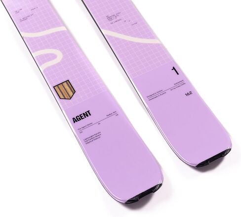 Faction Agent 1 Light All-Mountain + Tour Skis in Saudi Arabia