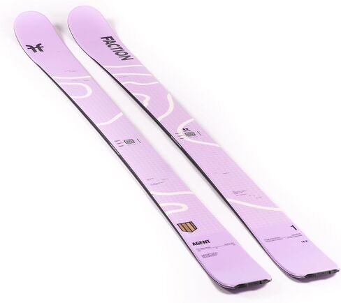 Faction Agent 1 Light All-Mountain + Tour Skis in Saudi Arabia