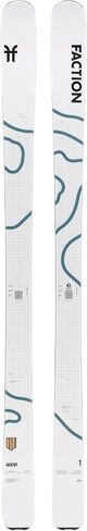 Faction Agent 1 Light All-Mountain + Tour Skis in Saudi Arabia