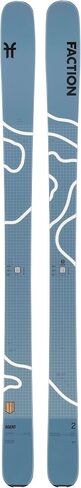 Faction Agent 2 Light All-Mountain + Tour Skis in Saudi Arabia