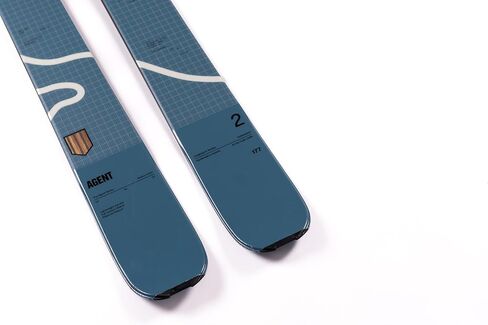 Faction Agent 2 Light All-Mountain + Tour Skis in Saudi Arabia