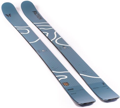 Faction Agent 2 Light All-Mountain + Tour Skis in Saudi Arabia