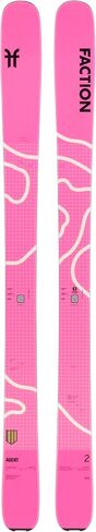 Faction Agent 2 Light All-Mountain + Tour Skis in Saudi Arabia