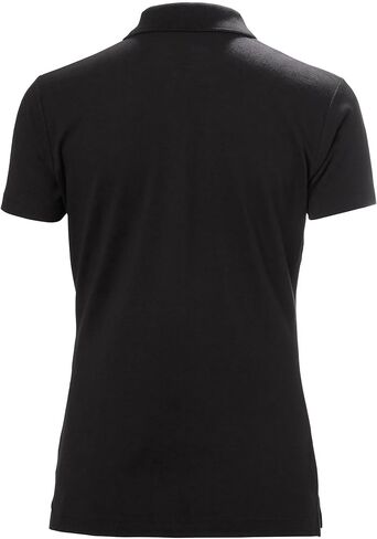 قميص Helly-Hansen Classic 2.0 Polo للسيدات - بولو رياضي مع فتحة أمامية بأزرار، وياقة مضلعة وأساور أكمام in Saudi Arabia