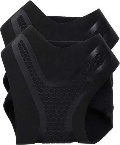NOLITOY 2Pcs Breathable Ankle Support Guards Adjustable Compression Ankle Braces for Sprained Protection Sports Fitness Use Suitable for Running and Workout in Saudi Arabia