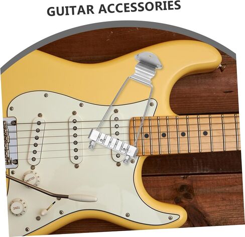 Professional Tailpiece for 6-string Bass Guitar Zinc Alloy No Decorative Pattern Replacement for Saddle in Saudi Arabia