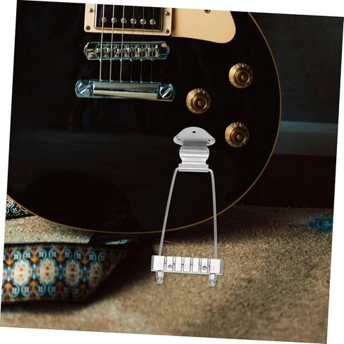 Professional Tailpiece for 6-string Bass Guitar Zinc Alloy No Decorative Pattern Replacement for Saddle in Saudi Arabia