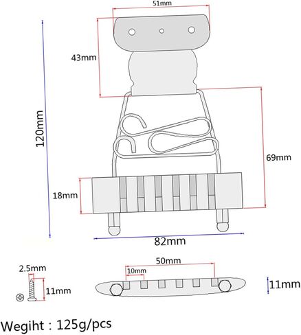 Plated String Tailpiece for Archtop Guitar Durable Replacement for Acoustic Guitar Accessories Enhanced Endurance and Design in Saudi Arabia