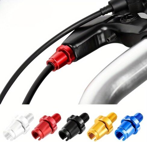 5 Colors Bike Brake Nuts New Brake Handle Bolt Adjuster Screw Outdoor Bicycle Cycling Accessories M7 Brake Lever Brake in Saudi Arabia
