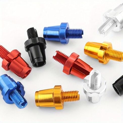 5 Colors Bike Brake Nuts New Brake Handle Bolt Adjuster Screw Outdoor Bicycle Cycling Accessories M7 Brake Lever Brake in Saudi Arabia
