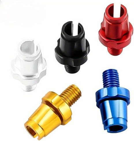 5 Colors Bike Brake Nuts New Brake Handle Bolt Adjuster Screw Outdoor Bicycle Cycling Accessories M7 Brake Lever Brake in Saudi Arabia