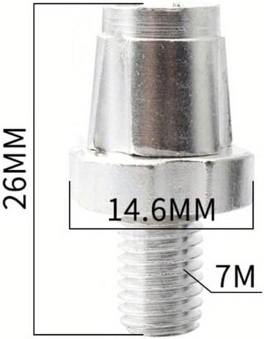 5 Colors Bike Brake Nuts New Brake Handle Bolt Adjuster Screw Outdoor Bicycle Cycling Accessories M7 Brake Lever Brake in Saudi Arabia