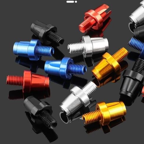 5 Colors Bike Brake Nuts New Brake Handle Bolt Adjuster Screw Outdoor Bicycle Cycling Accessories M7 Brake Lever Brake in Saudi Arabia