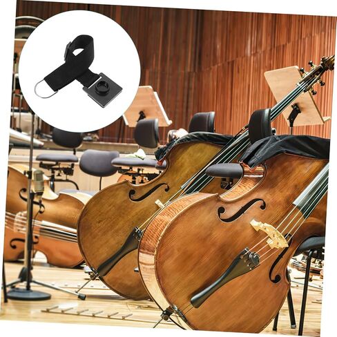 Vaguelly Cello Endpin Anchor Non Slip Holder with Strap for Stable Use Durable Cello Stopper to Prevent Floor Damage Compact Design Fits Players in Saudi Arabia