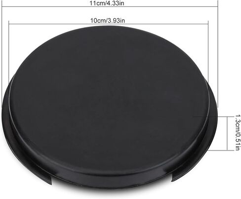 4 Inch Guitar Soundhole Cover, Soft Rubber Sound Hole Cover, Eliminates Feedback, Acoustic Guitar Accessories for Acoustic Guitar 41 Inch in Saudi Arabia