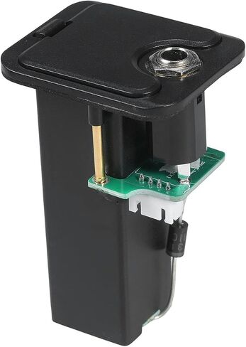 Eujgoov Acoustic Guitar Pickup Resonance Pickups Preamp System with LED Screen for Amplifying and Enhancing Sound in Saudi Arabia