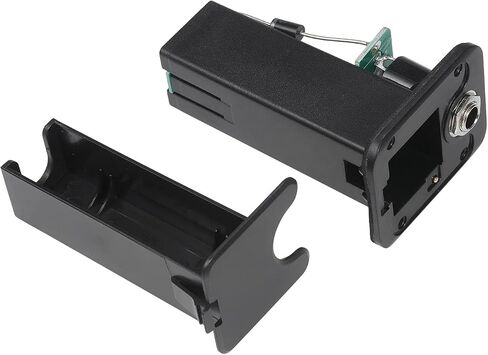 Eujgoov Acoustic Guitar Pickup Resonance Pickups Preamp System with LED Screen for Amplifying and Enhancing Sound in Saudi Arabia