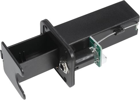 Eujgoov Acoustic Guitar Pickup Resonance Pickups Preamp System with LED Screen for Amplifying and Enhancing Sound in Saudi Arabia