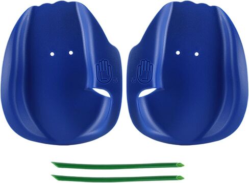 Hand Paddles for Swimming,PVC Water Aerobic Workout Hand Paddles | Ergonomic Design Water Swim Workout Gear for Men Women Youth in Saudi Arabia
