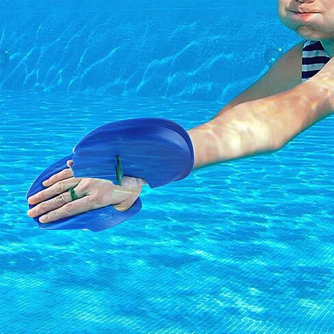 Hand Paddles for Swimming,PVC Water Aerobic Workout Hand Paddles | Ergonomic Design Water Swim Workout Gear for Men Women Youth in Saudi Arabia