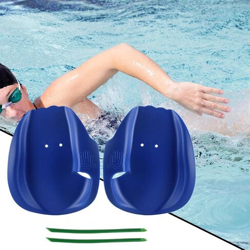 Hand Paddles for Swimming,PVC Water Aerobic Workout Hand Paddles | Ergonomic Design Water Swim Workout Gear for Men Women Youth in Saudi Arabia