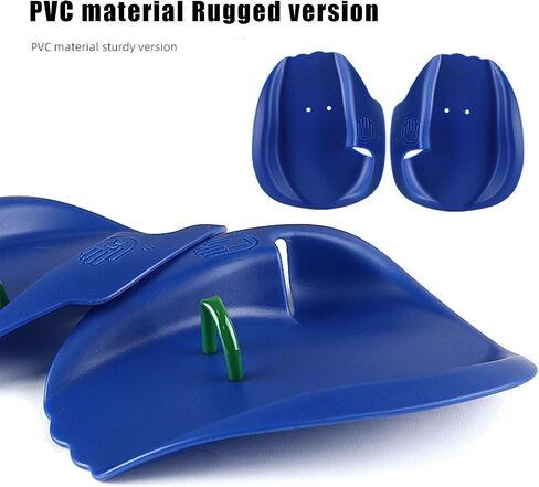 Hand Paddles for Swimming,PVC Water Aerobic Workout Hand Paddles | Ergonomic Design Water Swim Workout Gear for Men Women Youth in Saudi Arabia