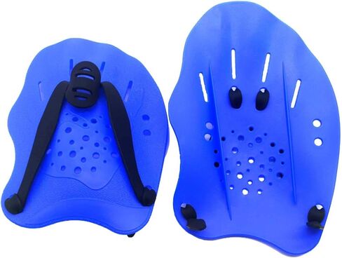 EVGATSAUTO Swimming Hand Paddles, a Pair of Training Paddles for Swimming to Improve Technique, Aid for Beginners and Athletes in Saudi Arabia