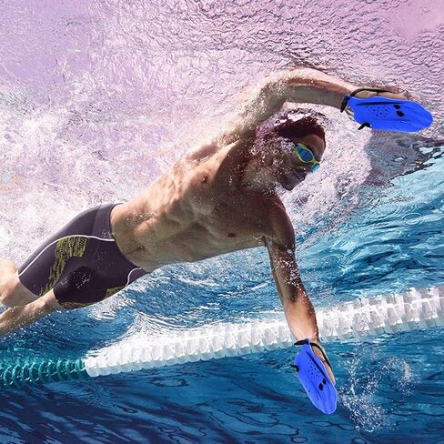 EVGATSAUTO Swimming Hand Paddles, a Pair of Training Paddles for Swimming to Improve Technique, Aid for Beginners and Athletes in Saudi Arabia