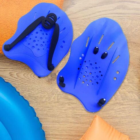 EVGATSAUTO Swimming Hand Paddles, a Pair of Training Paddles for Swimming to Improve Technique, Aid for Beginners and Athletes in Saudi Arabia