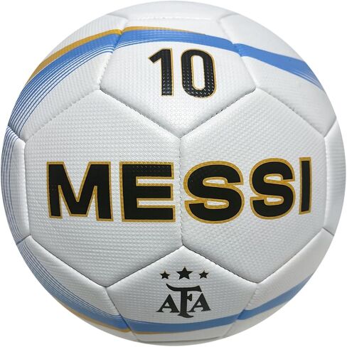 Icon Sports Argentina National Football Team Soccer Ball Officially Licensed Ball Size 4 Ball - Messi 10 in Saudi Arabia