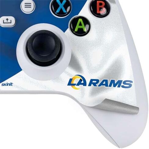 Skinit Decal Gaming Skin Compatible with Xbox Series S Bundle - Officially Licensed NFL Los Angeles Rams Design in Saudi Arabia