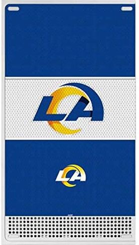 Skinit Decal Gaming Skin Compatible with Xbox Series S Bundle - Officially Licensed NFL Los Angeles Rams Design in Saudi Arabia