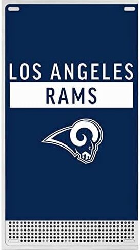 Skinit Decal Gaming Skin Compatible with Xbox Series S Bundle - Officially Licensed NFL Los Angeles Rams Design in Saudi Arabia
