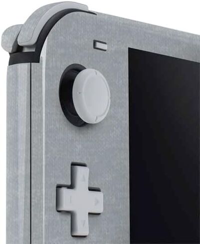 Skinit Decal Gaming Skin Compatible with Nintendo Switch Lite - Officially Licensed Ohio State University OSU Buckeyes Black Design in Saudi Arabia