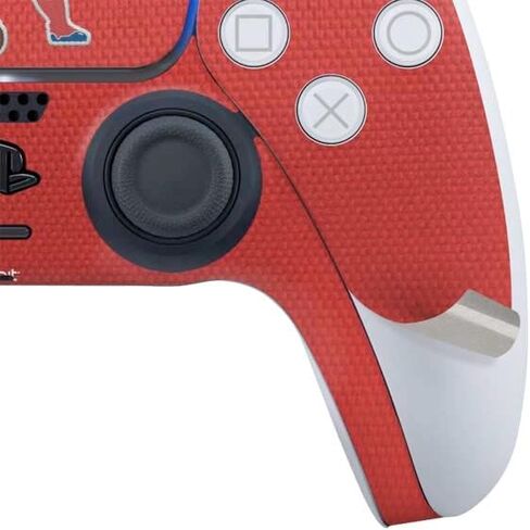 Skinit Decal Gaming Skin Compatible with PS5 Controller - Officially Licensed NFL New England Patriots Design in Saudi Arabia