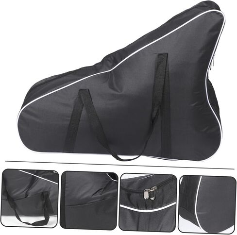 minkissy Convenient Thickened Lyre Bag for String Lyre Harp Durable Music Instrument Storage Case with Comfortable Handle Portable Carrying Pouch for Folk Style Travel in Kuwait