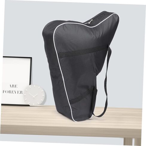 minkissy Convenient Thickened Lyre Bag for String Lyre Harp Durable Music Instrument Storage Case with Comfortable Handle Portable Carrying Pouch for Folk Style Travel in Kuwait