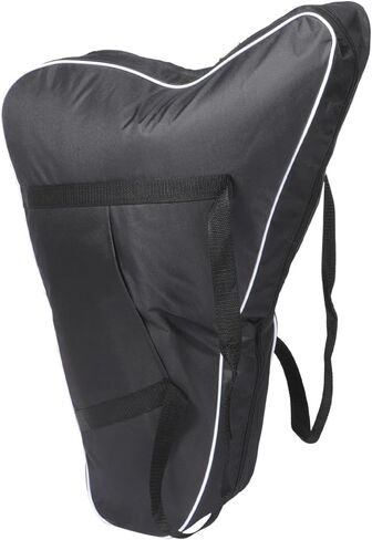 UPKOCH Thick Padded Lyre Harp Bag for 15-String Instruments Oxford Cloth Portable Music Storage Pouch Adjustable Strap for Musicians and Travel in Saudi Arabia