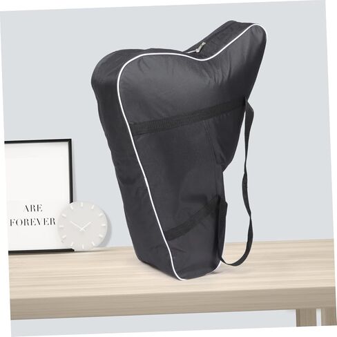 UPKOCH Thick Padded Lyre Harp Bag for 15-String Instruments Oxford Cloth Portable Music Storage Pouch Adjustable Strap for Musicians and Travel in Saudi Arabia