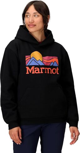 MARMOT Women's Coastal Logo Hoody in Saudi Arabia