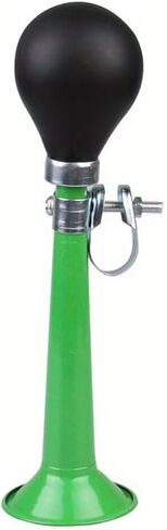 Bicycle air Horn Metal Plating 7 inch Horn Straight air Horn Mountain Bike Bell Cycling Equipment Accessories in Saudi Arabia