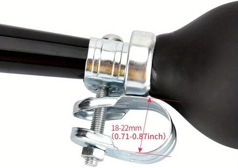 Bicycle air Horn Metal Plating 7 inch Horn Straight air Horn Mountain Bike Bell Cycling Equipment Accessories in Saudi Arabia