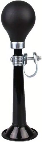 Bicycle air Horn Metal Plating 7 inch Horn Straight air Horn Mountain Bike Bell Cycling Equipment Accessories in Saudi Arabia
